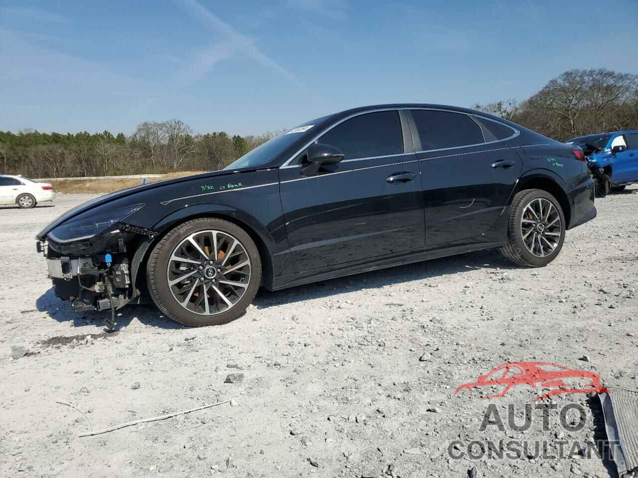 HYUNDAI SONATA 2021 - 5NPEH4J29MH078324