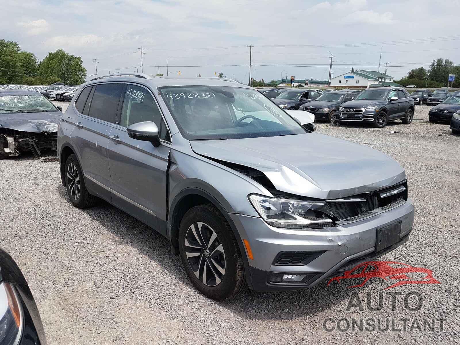 VOLKSWAGEN TIGUAN 2020 - 3VV2B7AX5LM055747