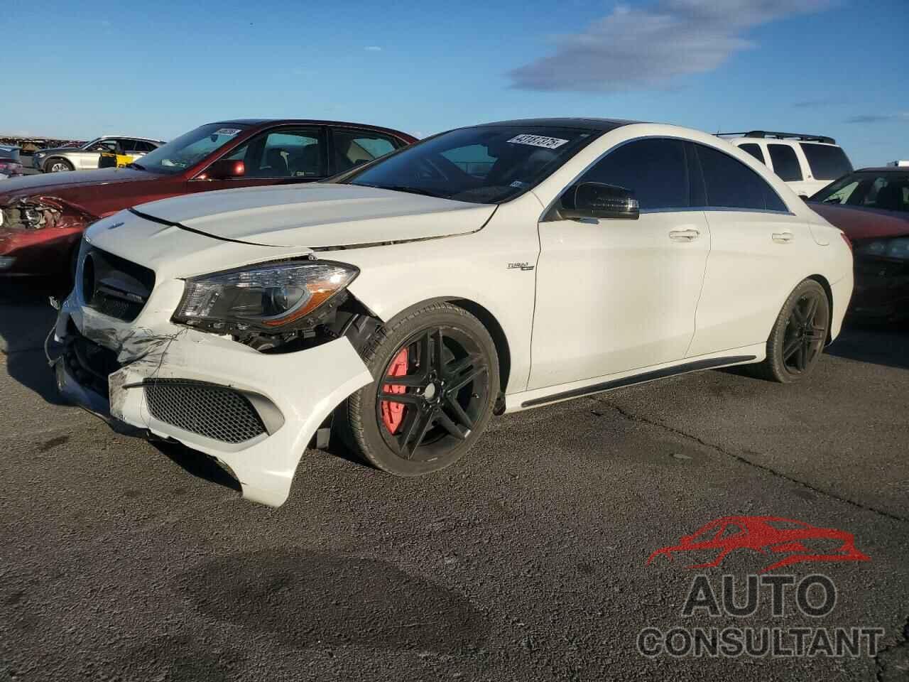 MERCEDES-BENZ CLA-CLASS 2014 - WDDSJ5CB9EN142167