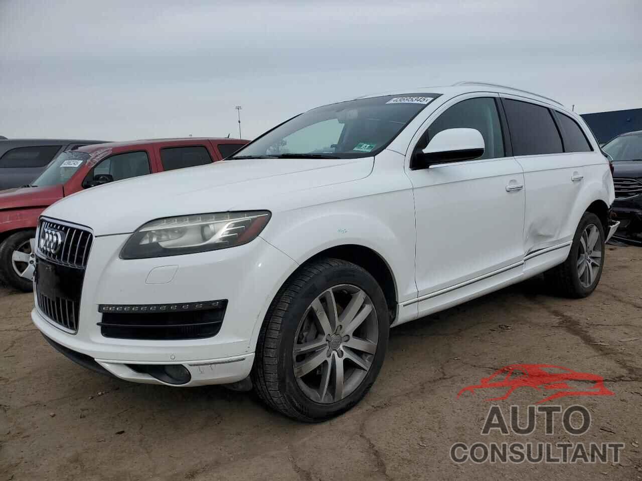 AUDI Q7 2011 - WA1VMAFE3BD001779
