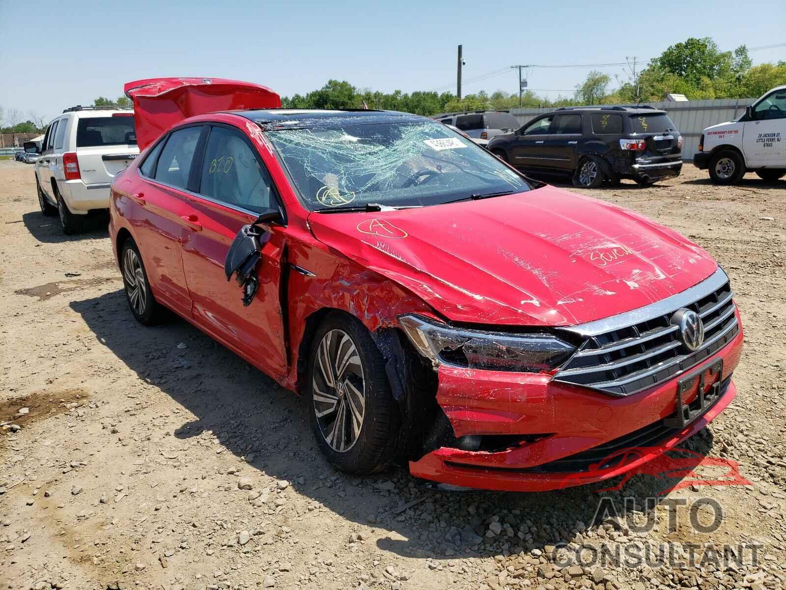 VOLKSWAGEN JETTA 2020 - 3VWE57BU8LM093669