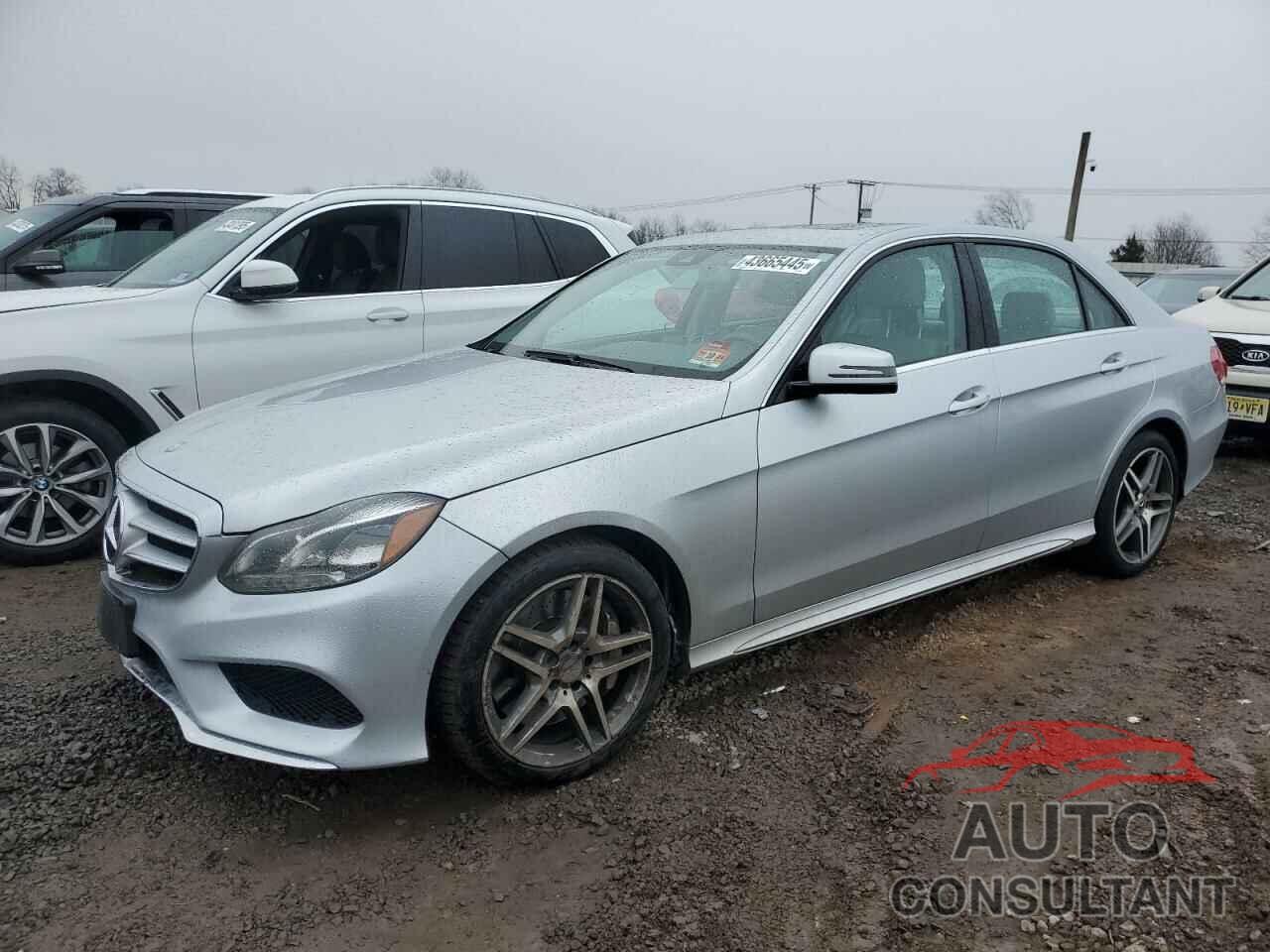 MERCEDES-BENZ E-CLASS 2014 - WDDHF9BB9EA816300