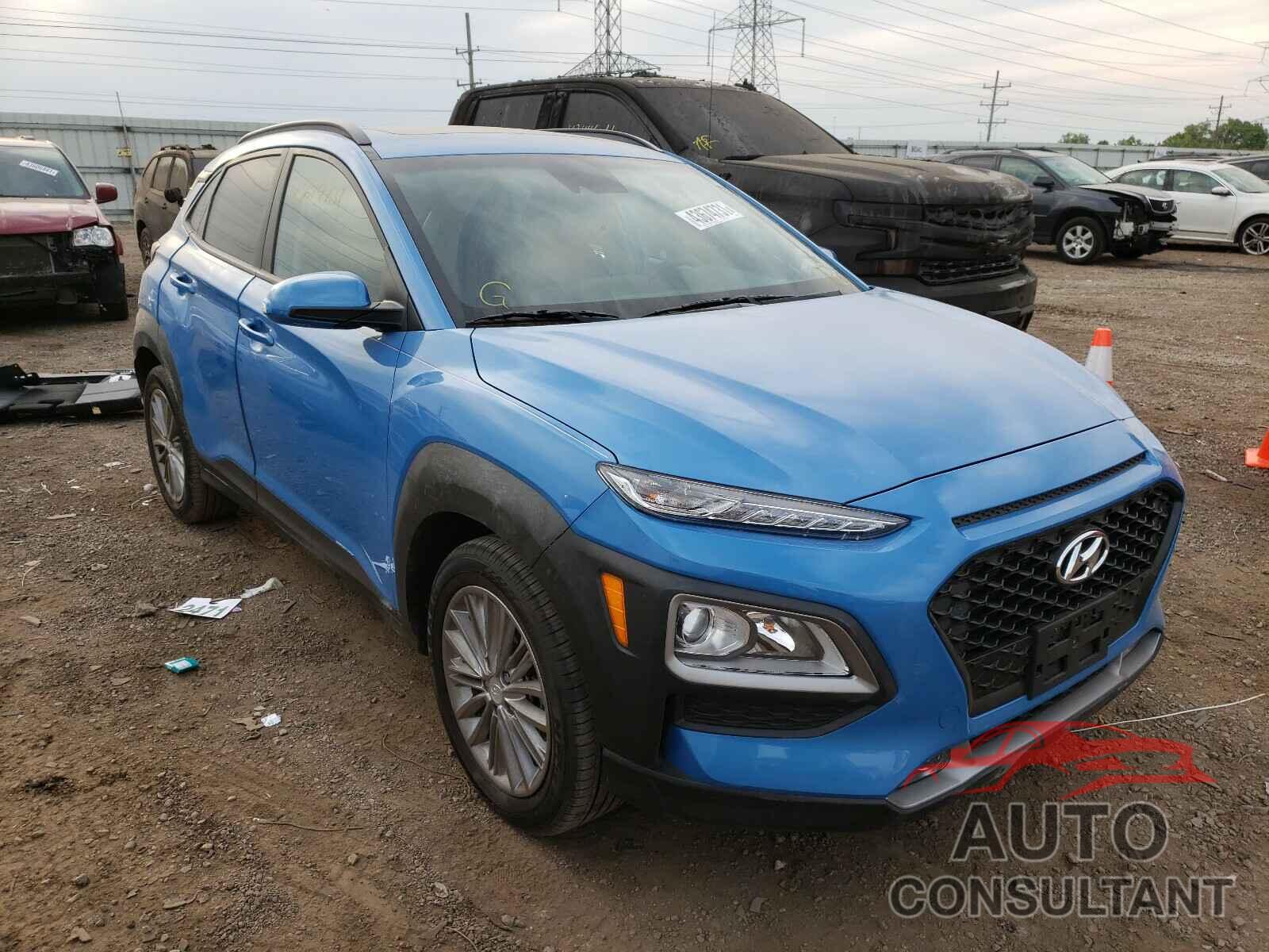 HYUNDAI KONA 2021 - KM8K62AA1MU599737