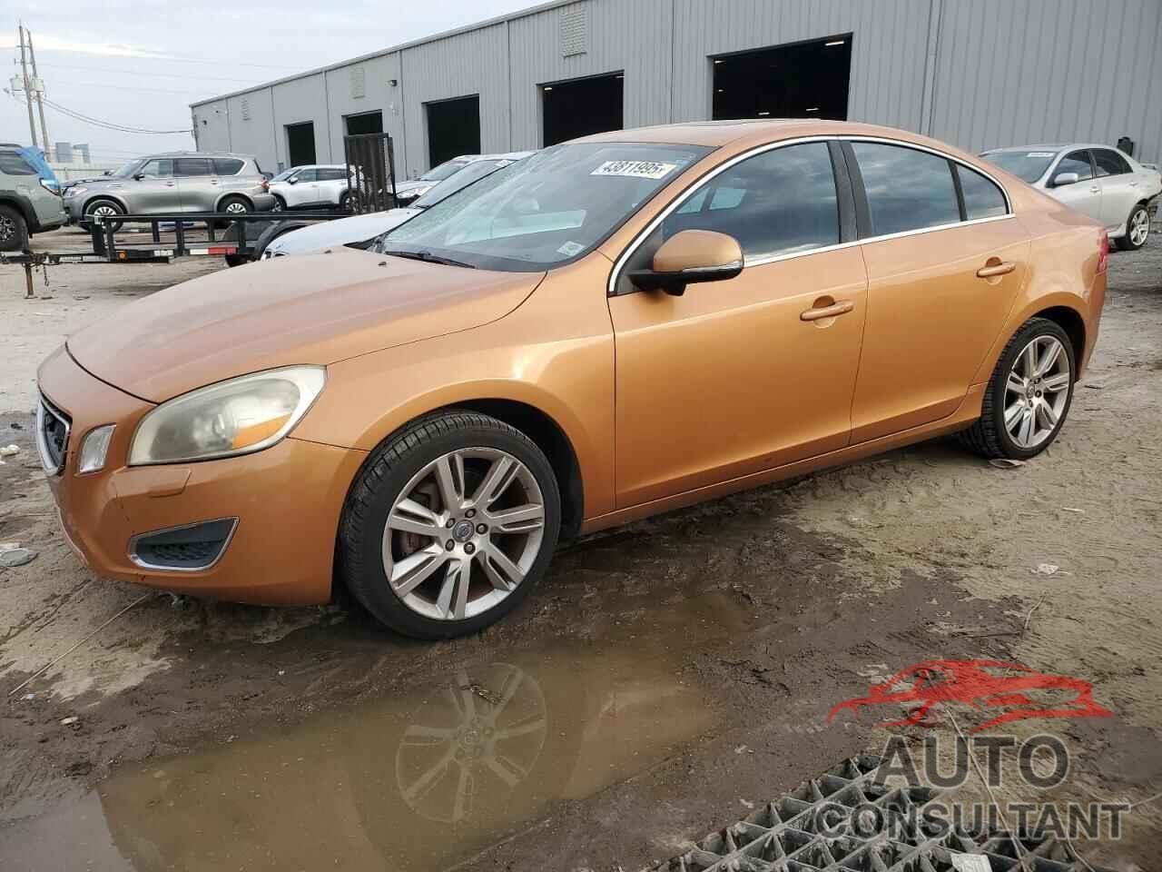 VOLVO S60 2012 - YV1902FH8C2024792