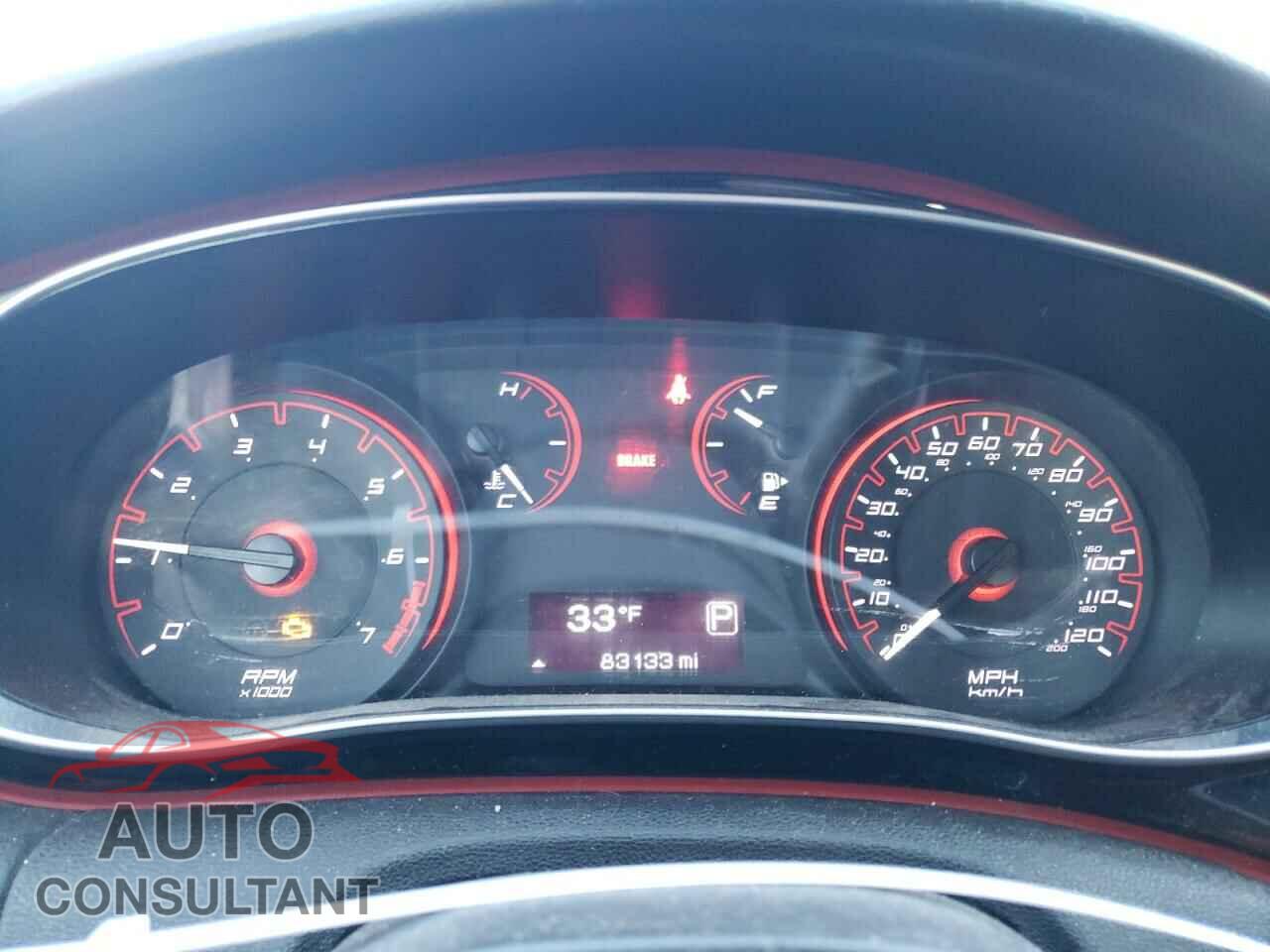 DODGE DART 2016 - 1C3CDFAA3GD593114