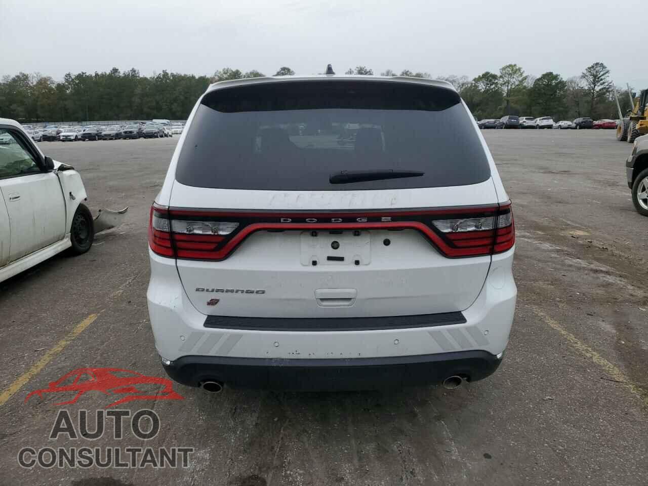 DODGE DURANGO 2021 - 1C4SDJFT3MC849466