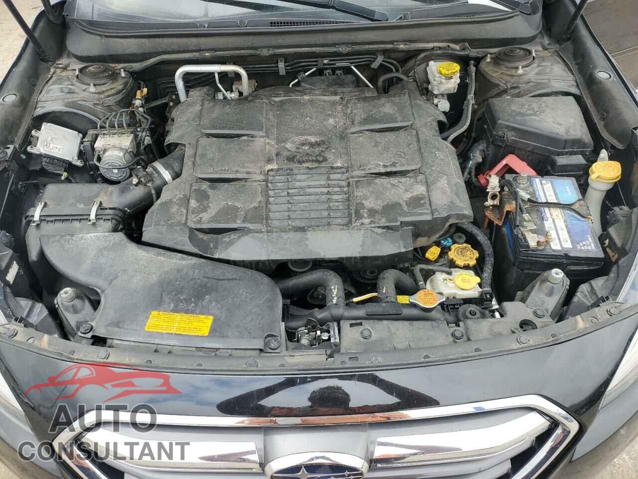 SUBARU OUTBACK 2018 - 4S4BSETC4J3217536