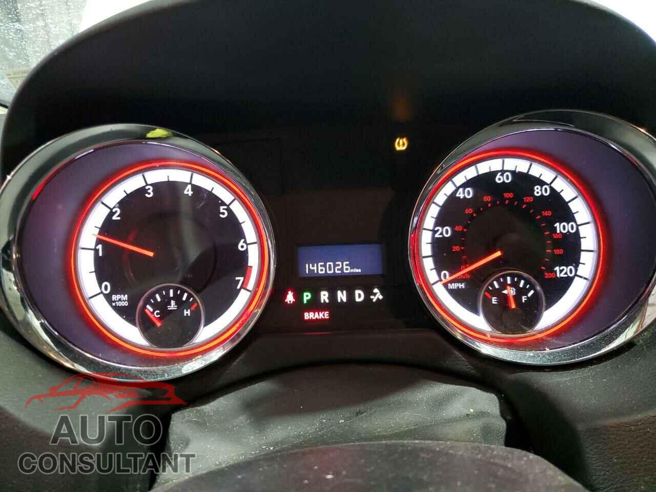 DODGE CARAVAN 2012 - 2C4RDGBG8CR378401
