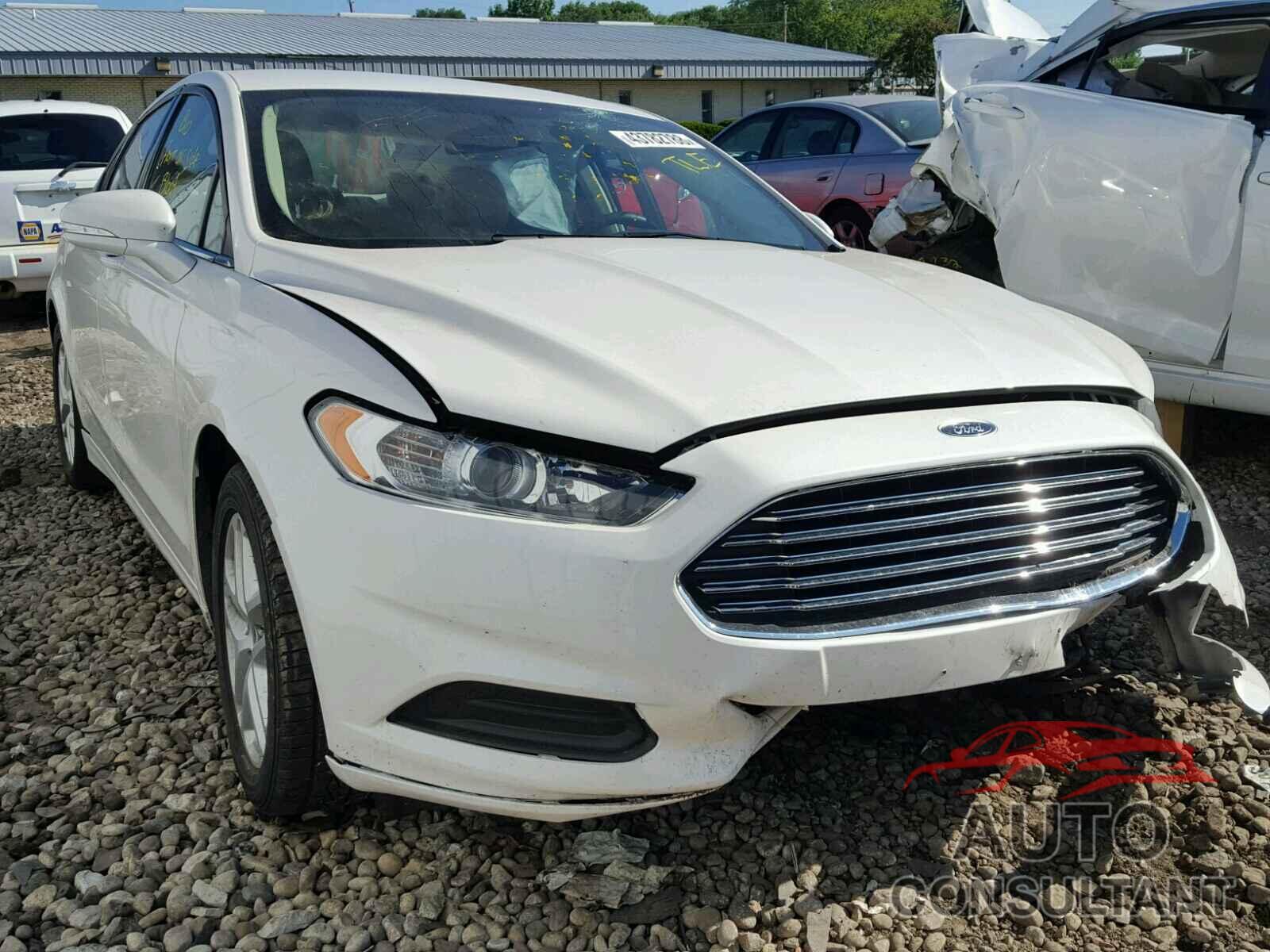 FORD FUSION 2015 - 1FA6P0H70F5128425