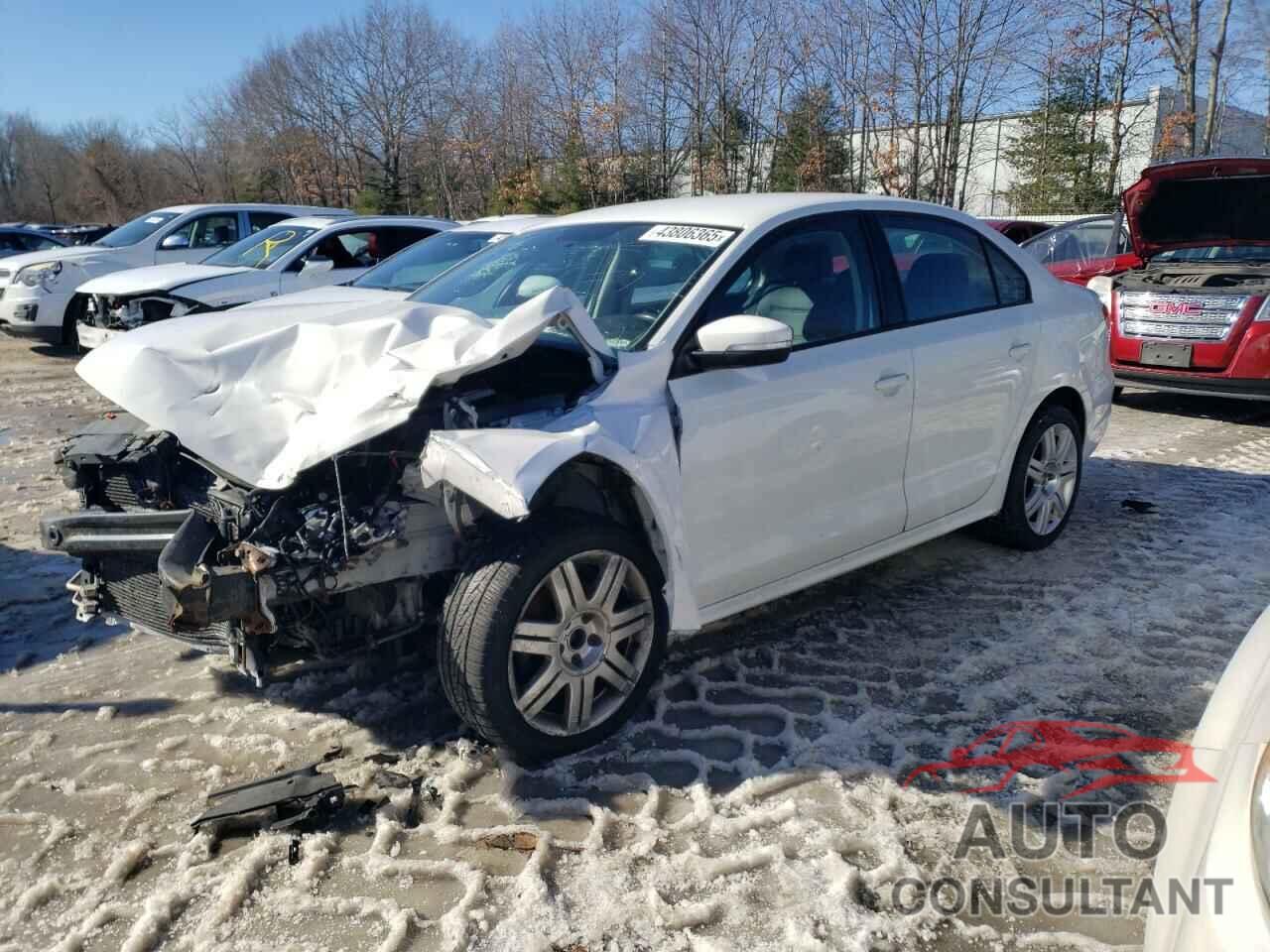 VOLKSWAGEN JETTA 2012 - 3VWDP7AJ7CM049806