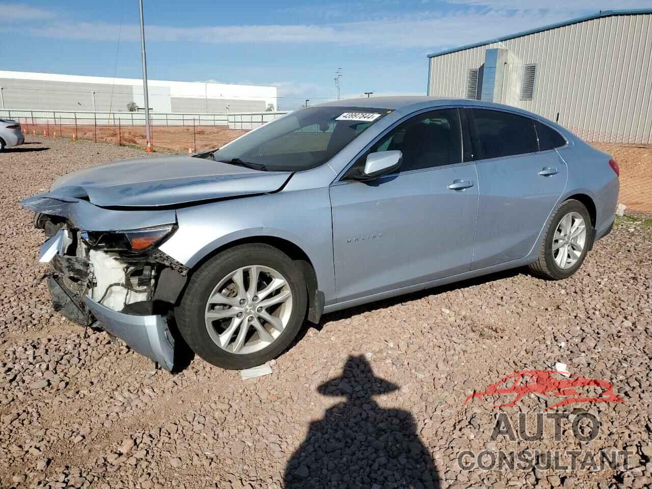 CHEVROLET MALIBU 2018 - 1G1ZD5ST0JF119450