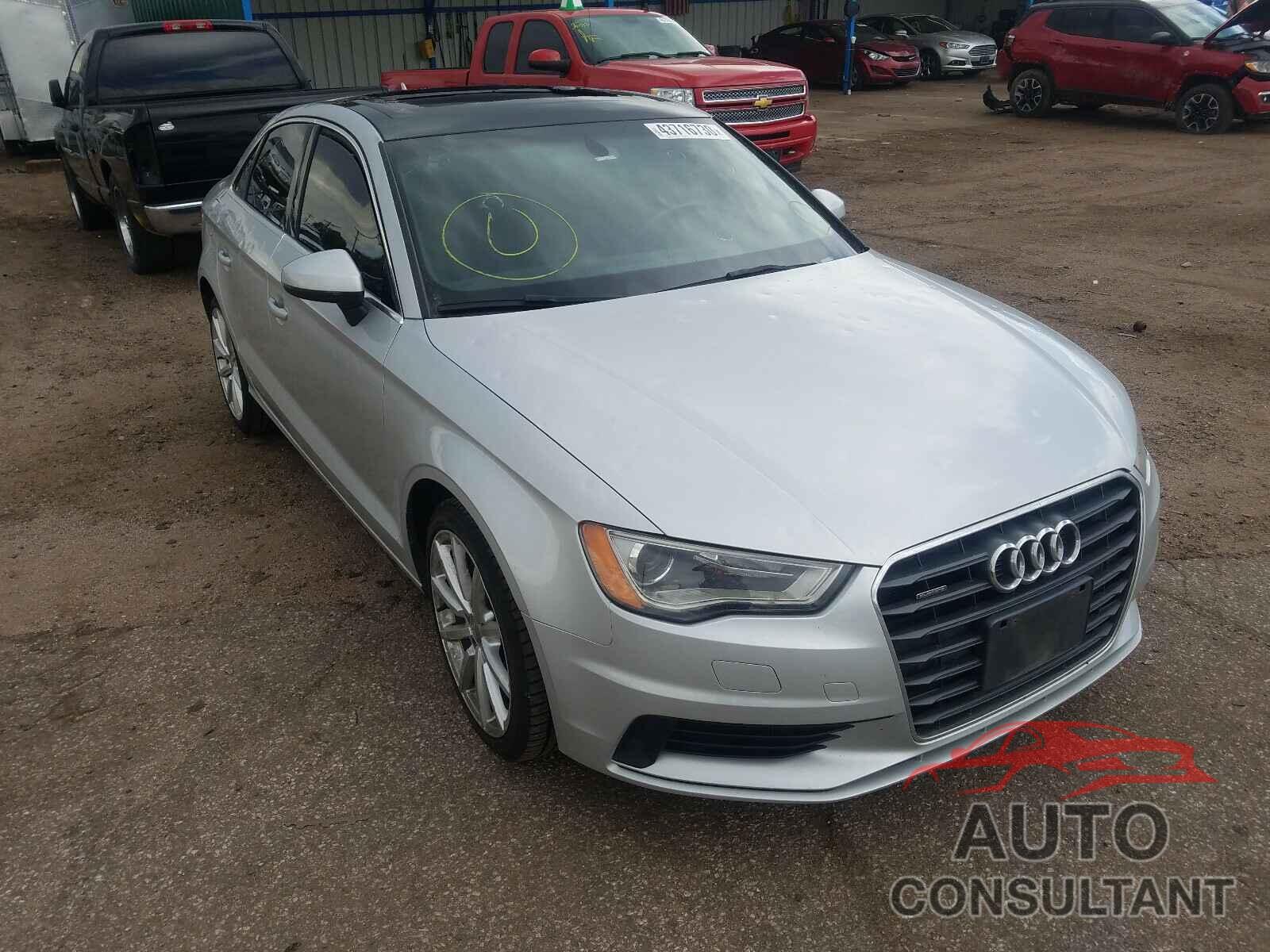 AUDI A3 2015 - WAUEFGFF8F1015497