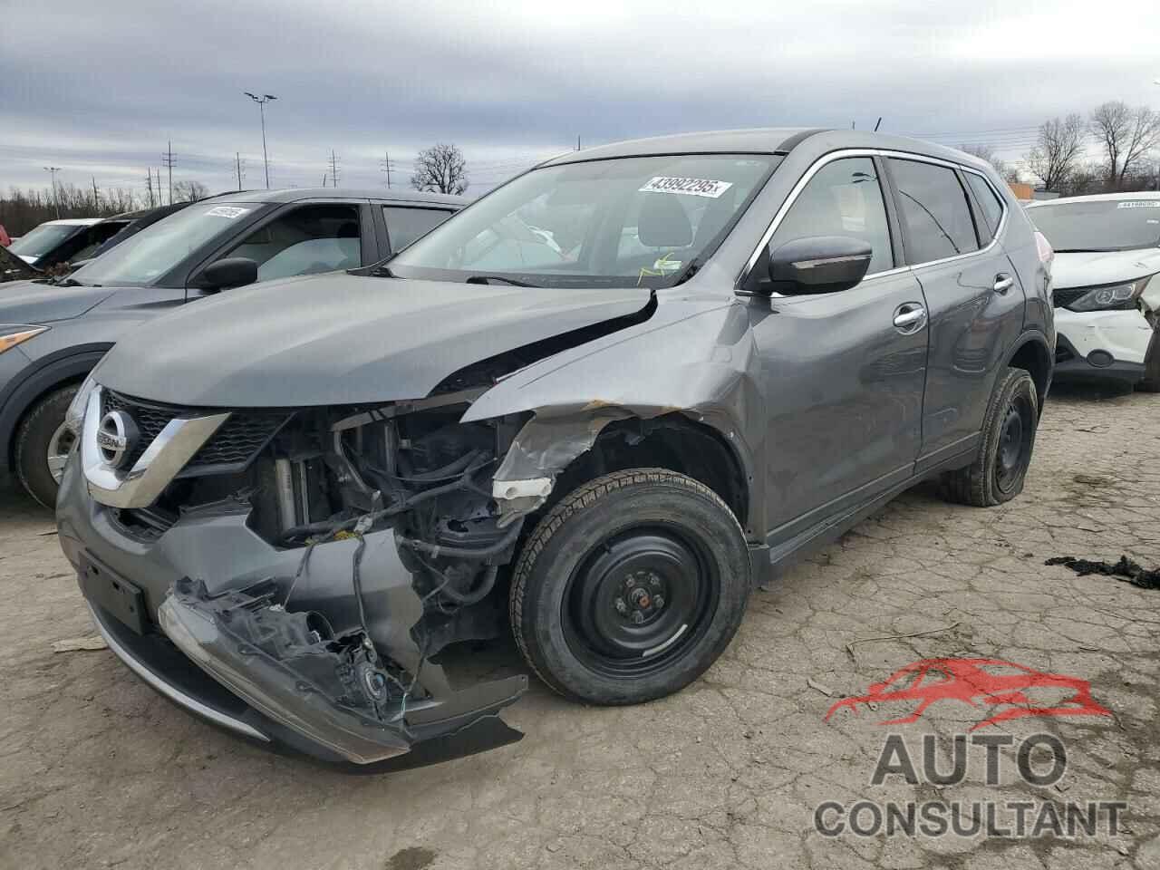 NISSAN ROGUE 2015 - KNMAT2MT5FP534199