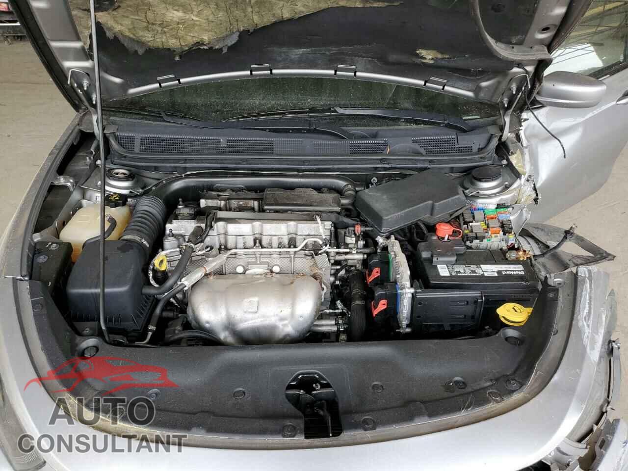 DODGE DART 2015 - 1C3CDFBB6FD226861