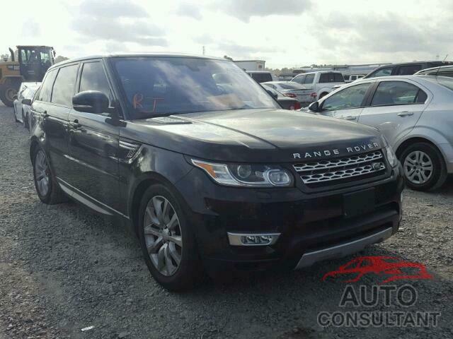 LAND ROVER RANGE ROVER SPORT HSE 2016 - SALWR2KF3GA575736