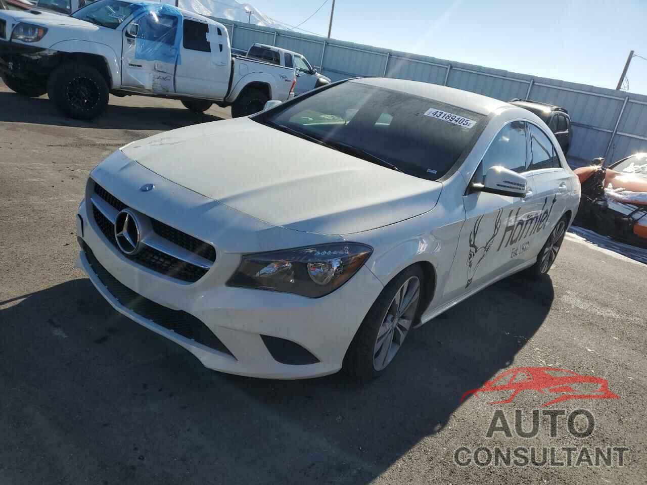 MERCEDES-BENZ CLA-CLASS 2015 - WDDSJ4EB2FN162379
