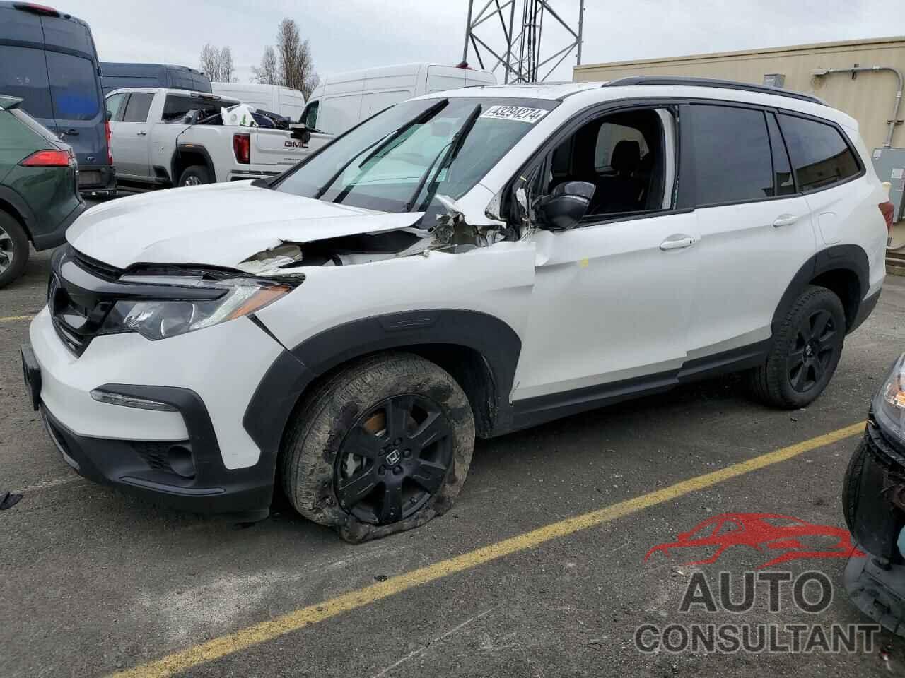 HONDA PILOT 2022 - 5FNYF6H84NB041416