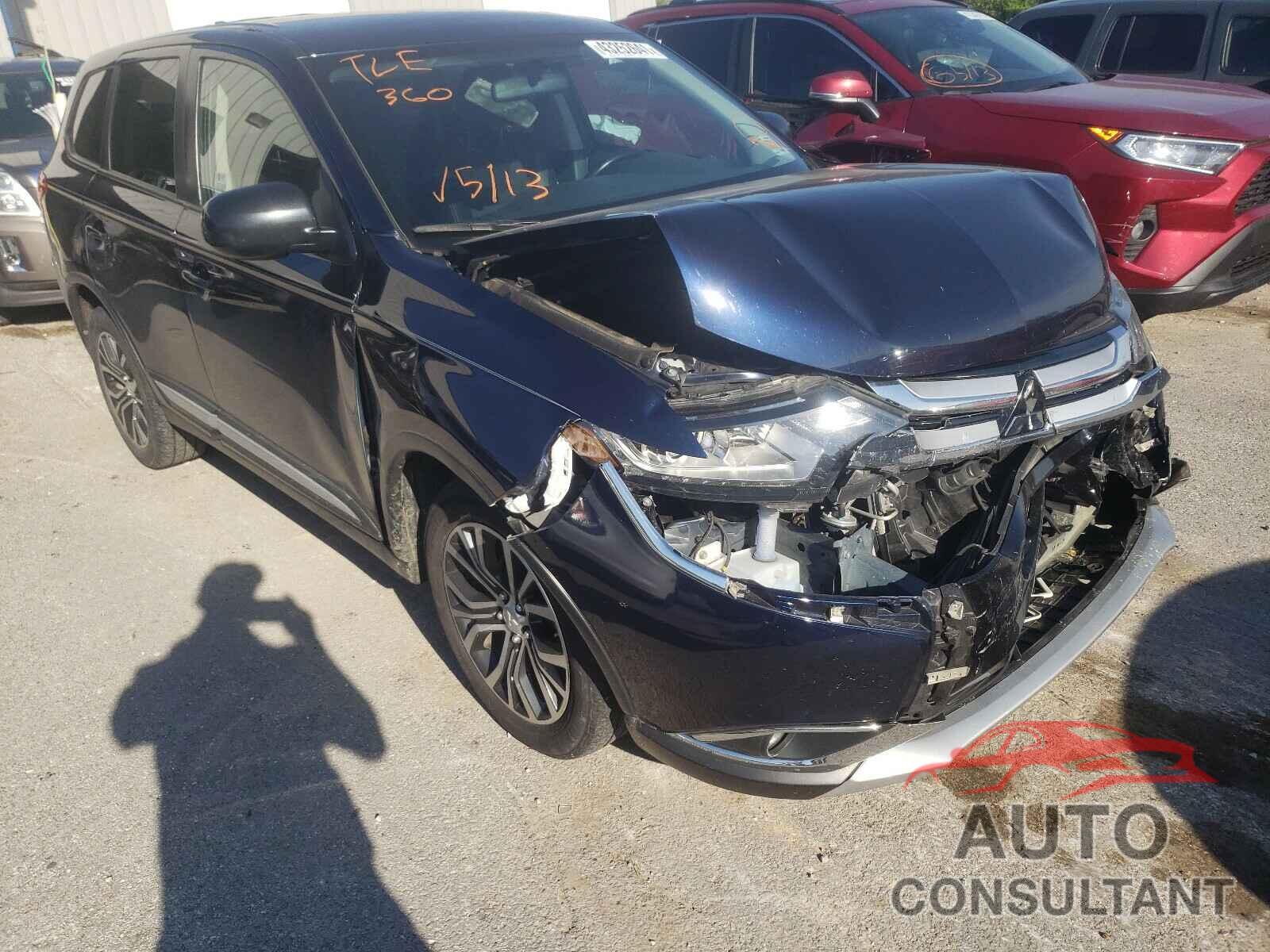 MITSUBISHI OUTLANDER 2017 - JA4AZ2A37HZ017670
