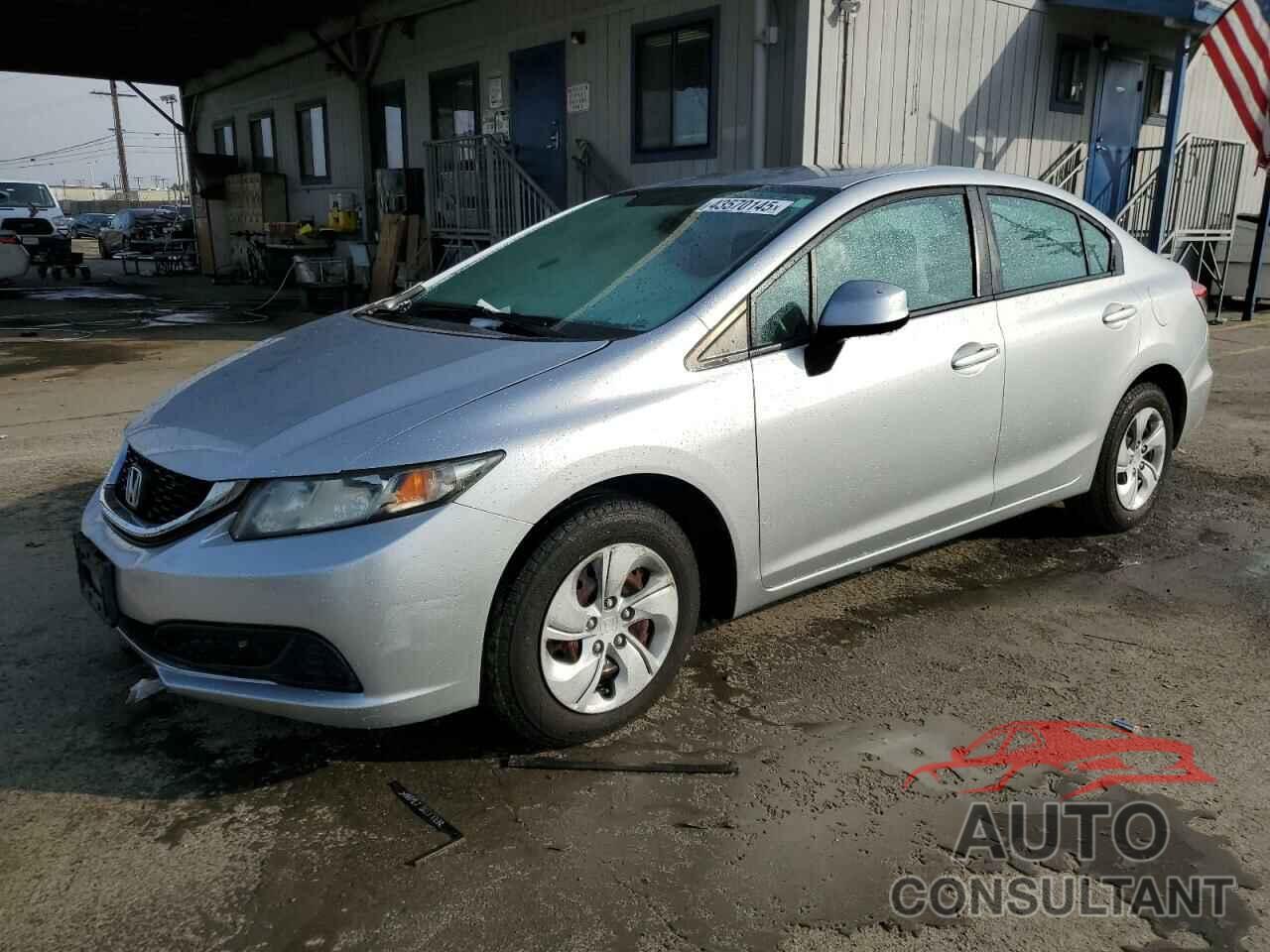 HONDA CIVIC 2013 - 19XFB2F57DE294142