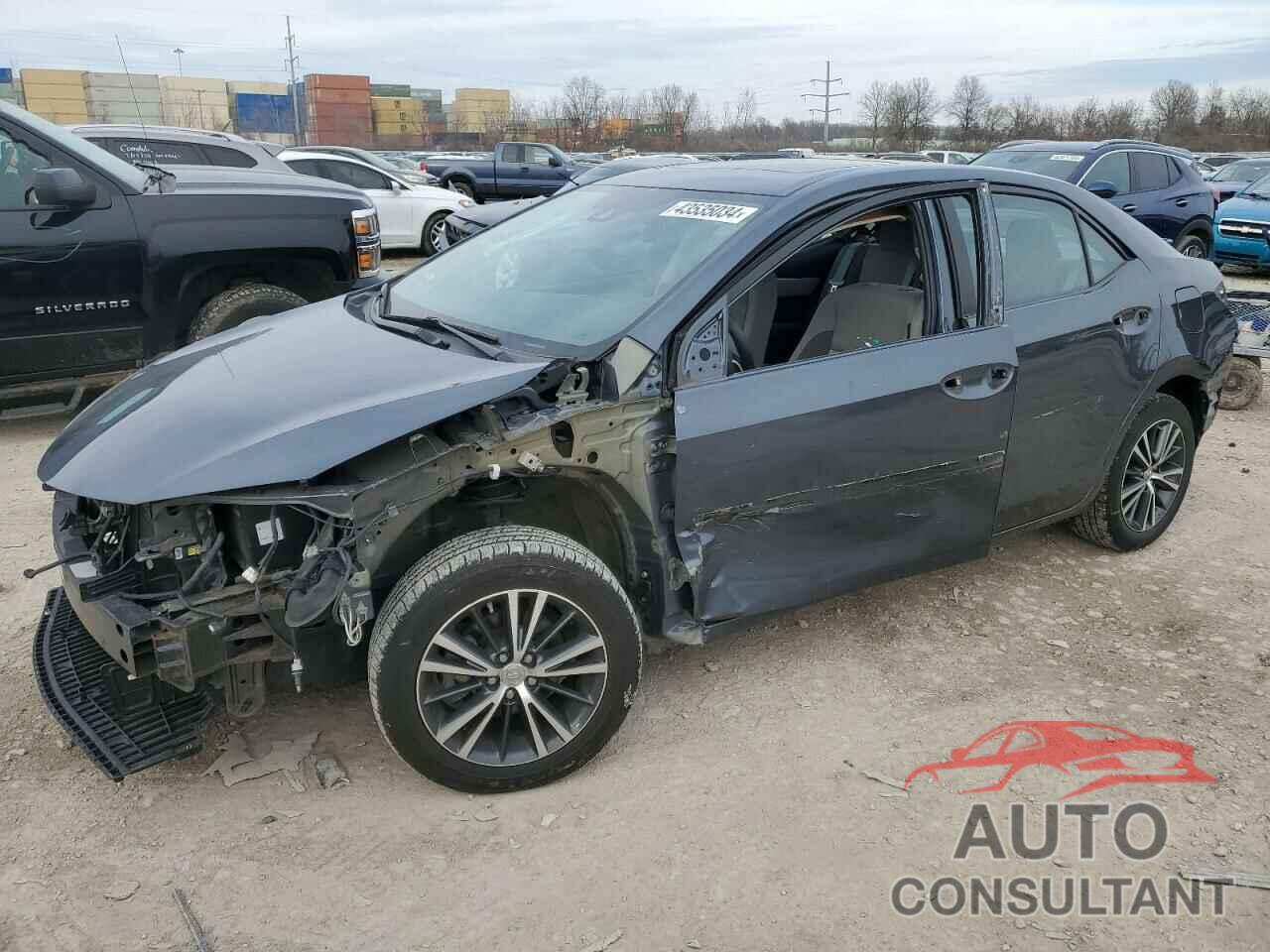 TOYOTA COROLLA 2018 - 2T1BURHE2JC123548