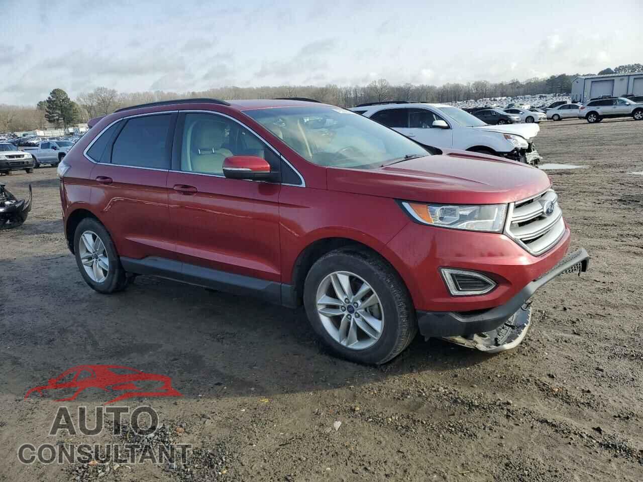 FORD EDGE 2017 - 2FMPK3J93HBB25460