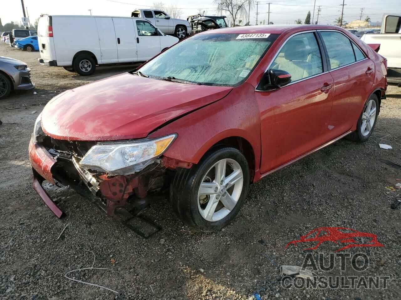 TOYOTA CAMRY 2013 - 4T1BF1FK6DU641699