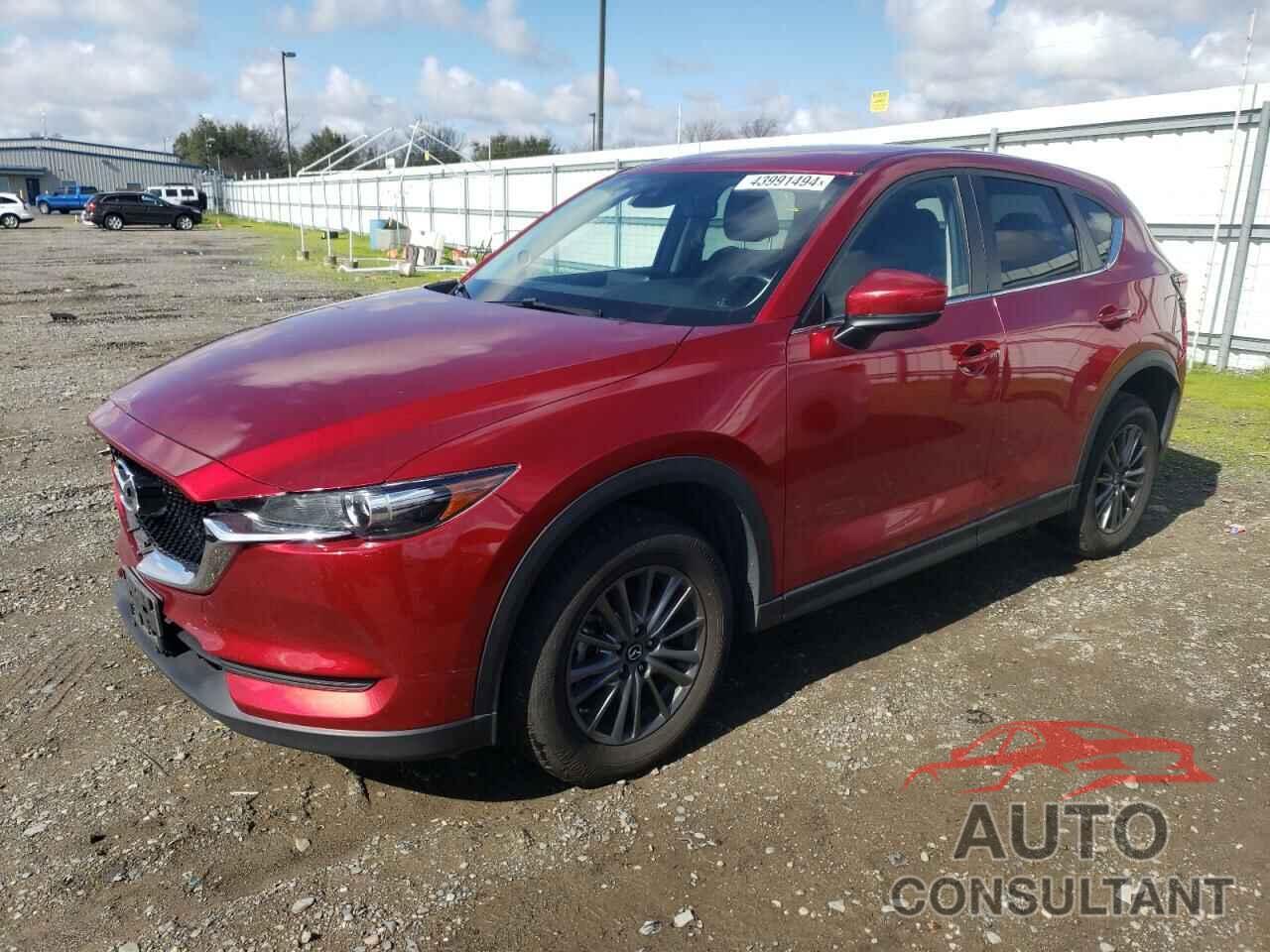 MAZDA CX-5 2017 - JM3KFACL5H0180727