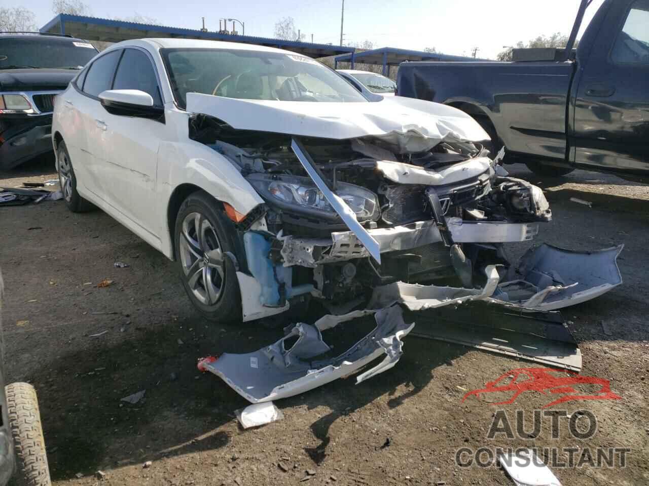 HONDA CIVIC 2018 - 2HGFC2F57JH601792