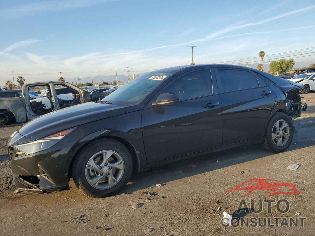 HYUNDAI ELANTRA 2021 - 5NPLL4AG6MH016090