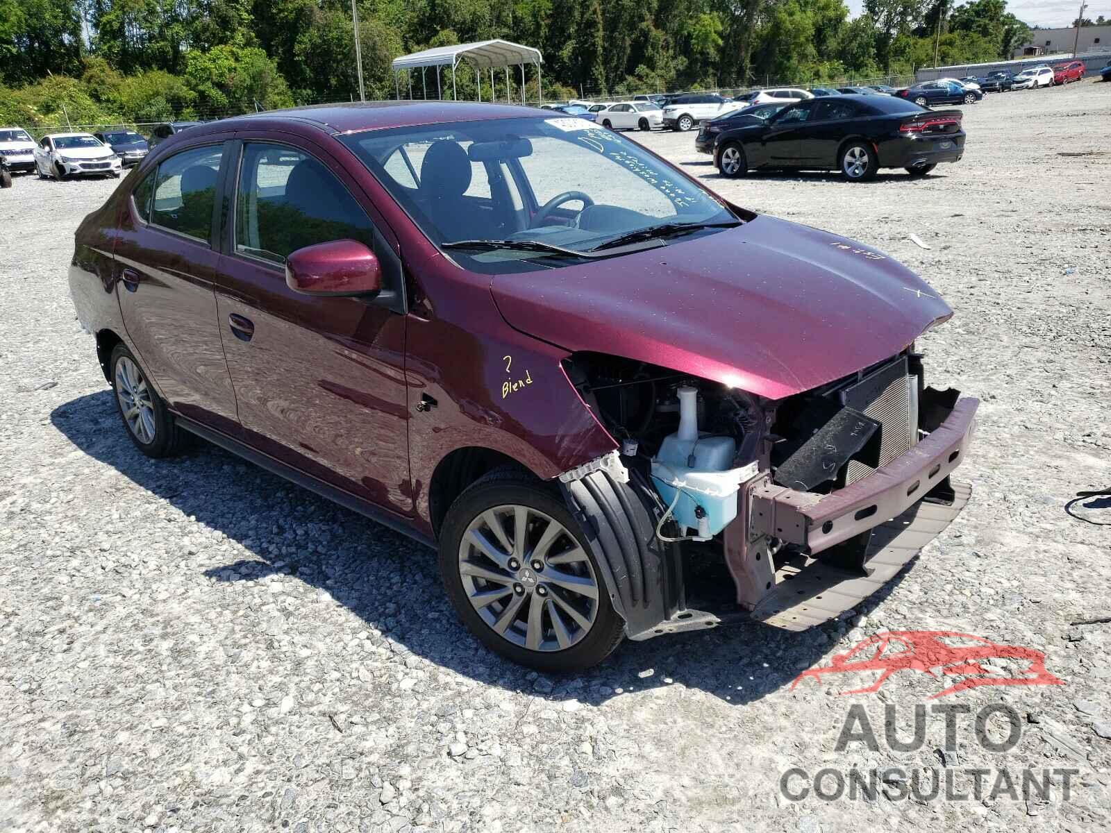 MITSUBISHI MIRAGE 2019 - ML32F3FJ8KHF10440