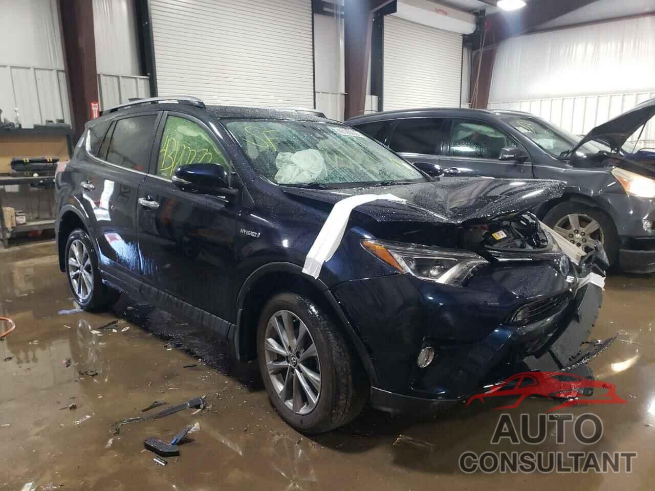 TOYOTA RAV4 2017 - JTMDJREV1HD105464
