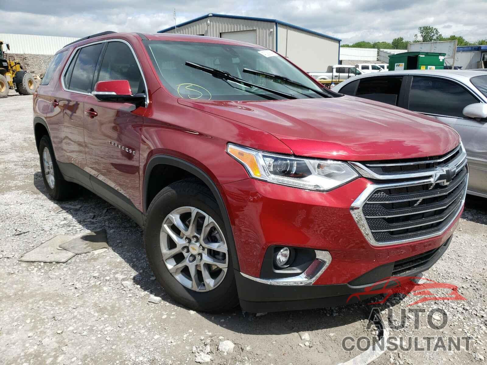 CHEVROLET TRAVERSE 2020 - 1GNERGKWXLJ329056