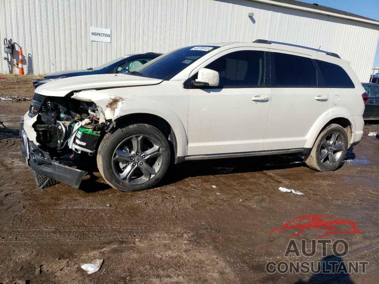 DODGE JOURNEY 2018 - 3C4PDCGG5JT187036