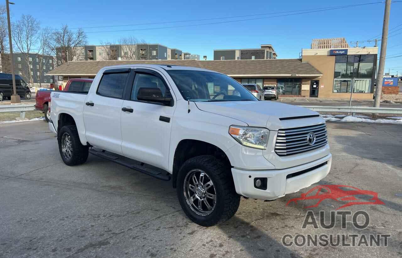 TOYOTA TUNDRA 2014 - 5TFAW5F16EX341613