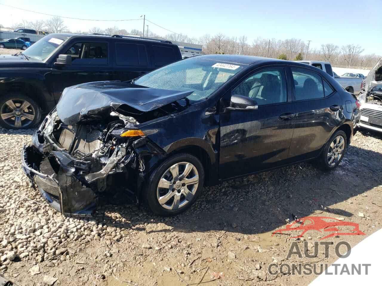 TOYOTA COROLLA 2016 - 2T1BURHE5GC519028