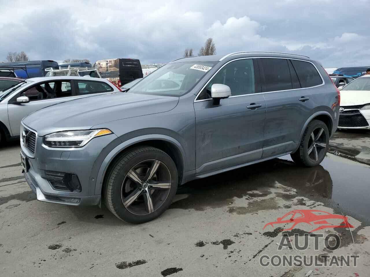 VOLVO XC90 2017 - YV4A22PM6H1116440