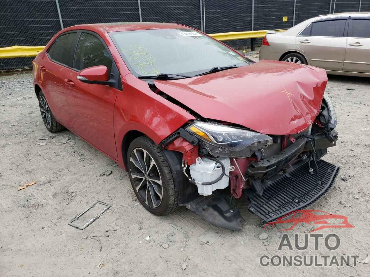 TOYOTA COROLLA 2017 - 2T1BURHE2HC754245