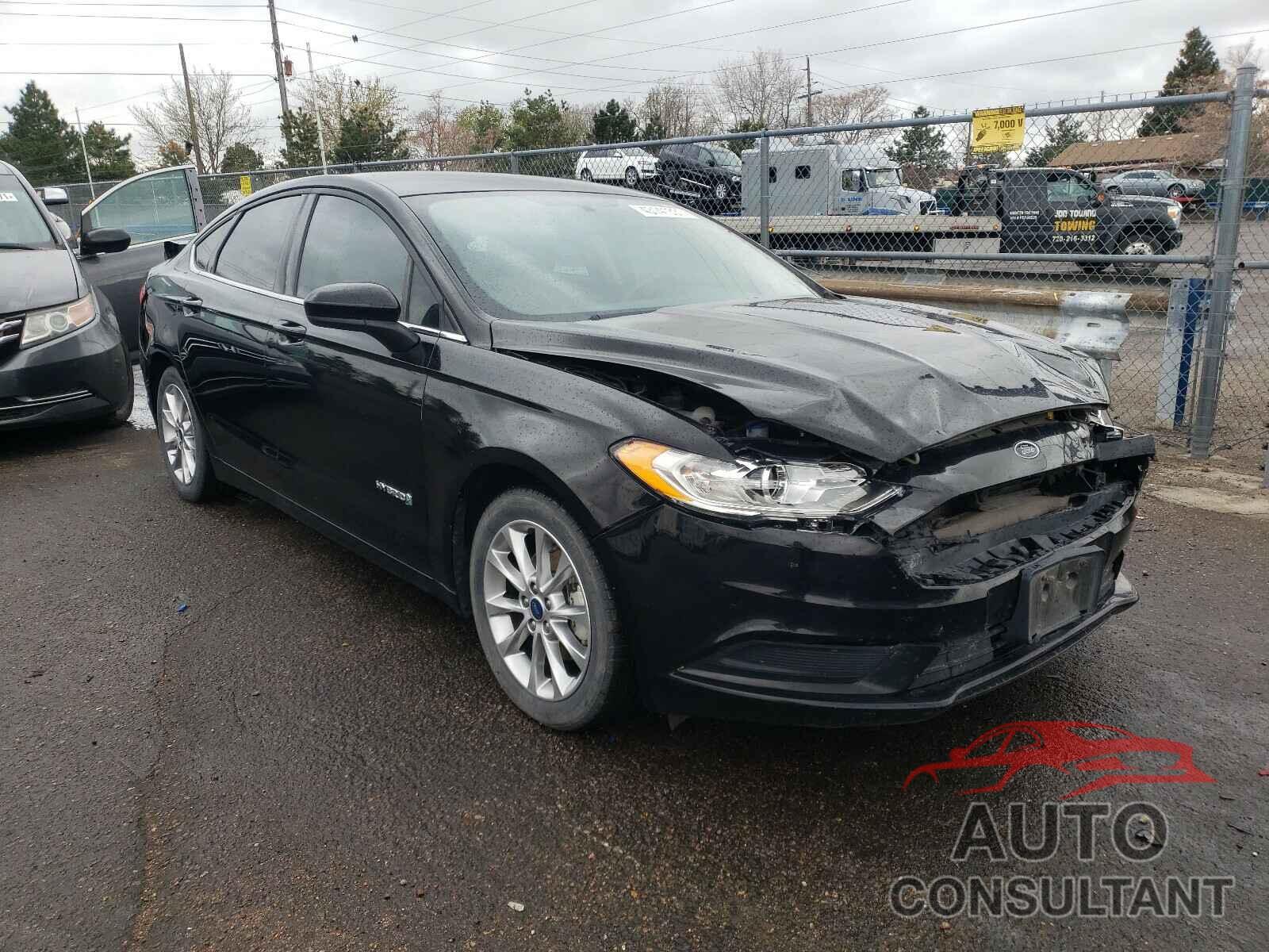 FORD FUSION 2017 - 3FA6P0UU5HR113768