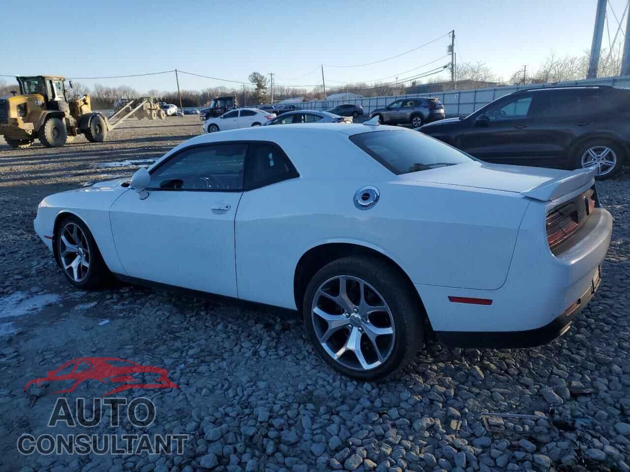DODGE CHALLENGER 2016 - 2C3CDZAG3GH309005