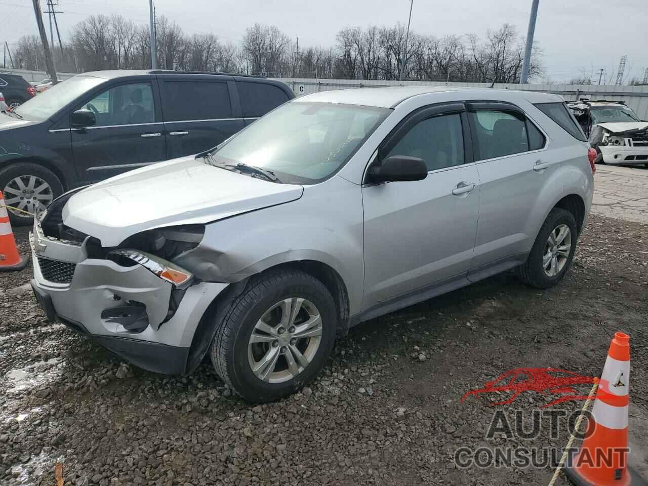 CHEVROLET EQUINOX 2010 - 2CNALBEW4A6250995