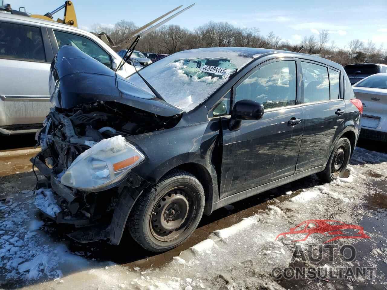 NISSAN VERSA 2009 - 3N1BC13E39L399891