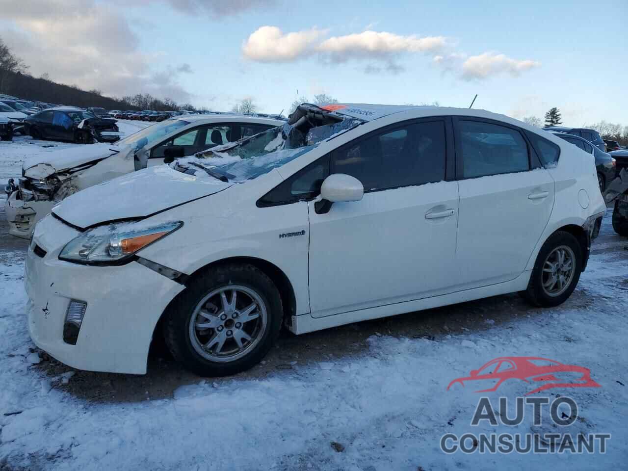 TOYOTA PRIUS 2010 - JTDKN3DU0A1163042