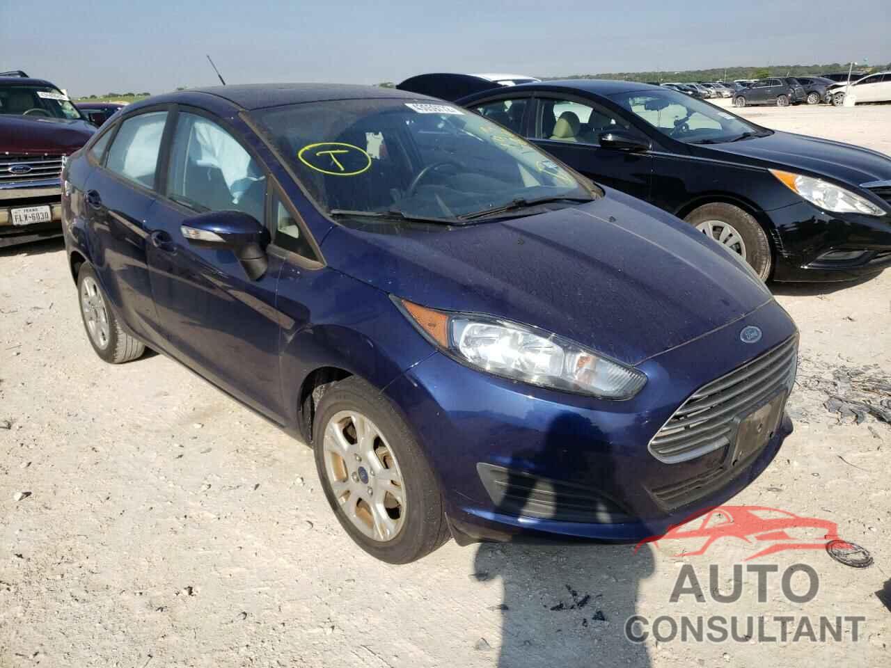 FORD FIESTA 2016 - 3FADP4BJ8GM143186