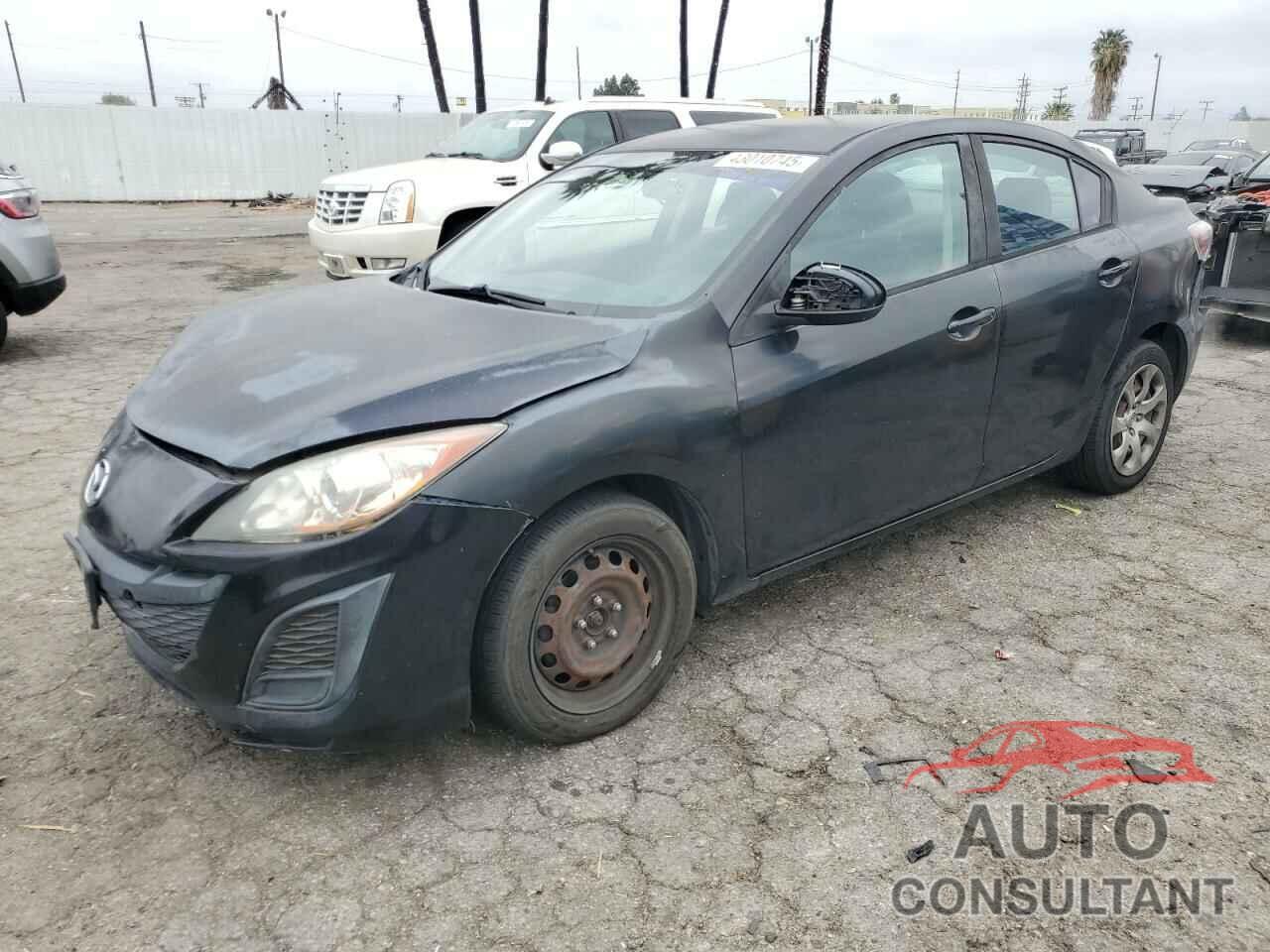 MAZDA 3 2010 - JM1BL1SG1A1300982