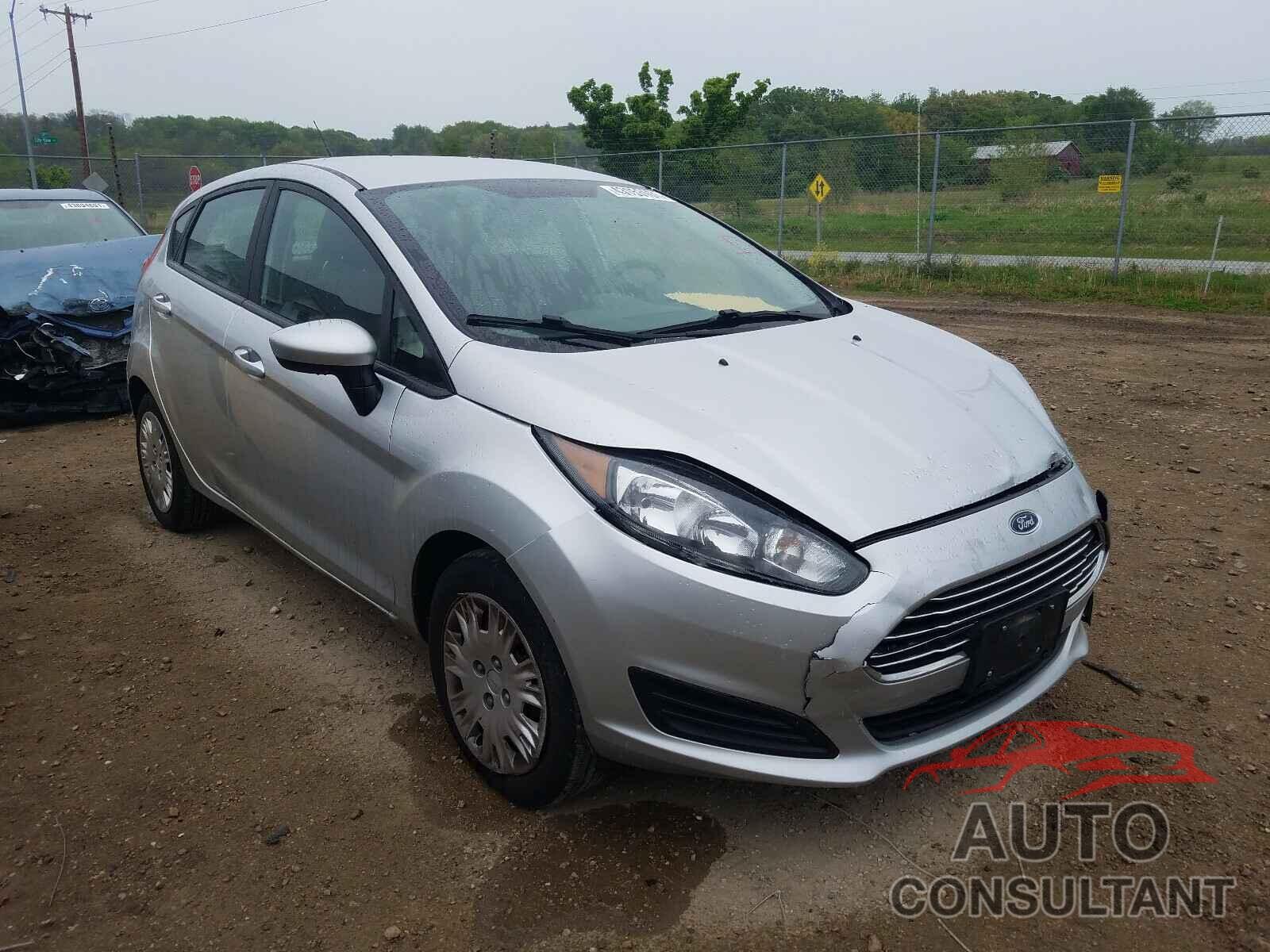 FORD FIESTA 2016 - 3FADP4TJ6GM143881
