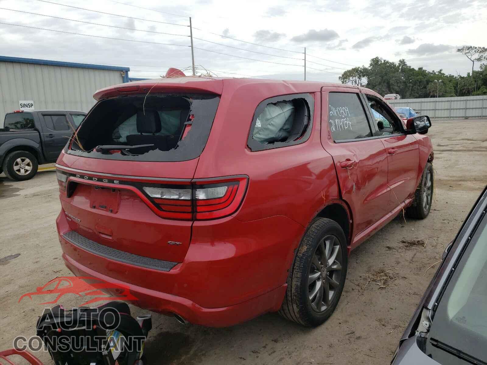 DODGE DURANGO 2017 - 1C4RDJDG6HC723080