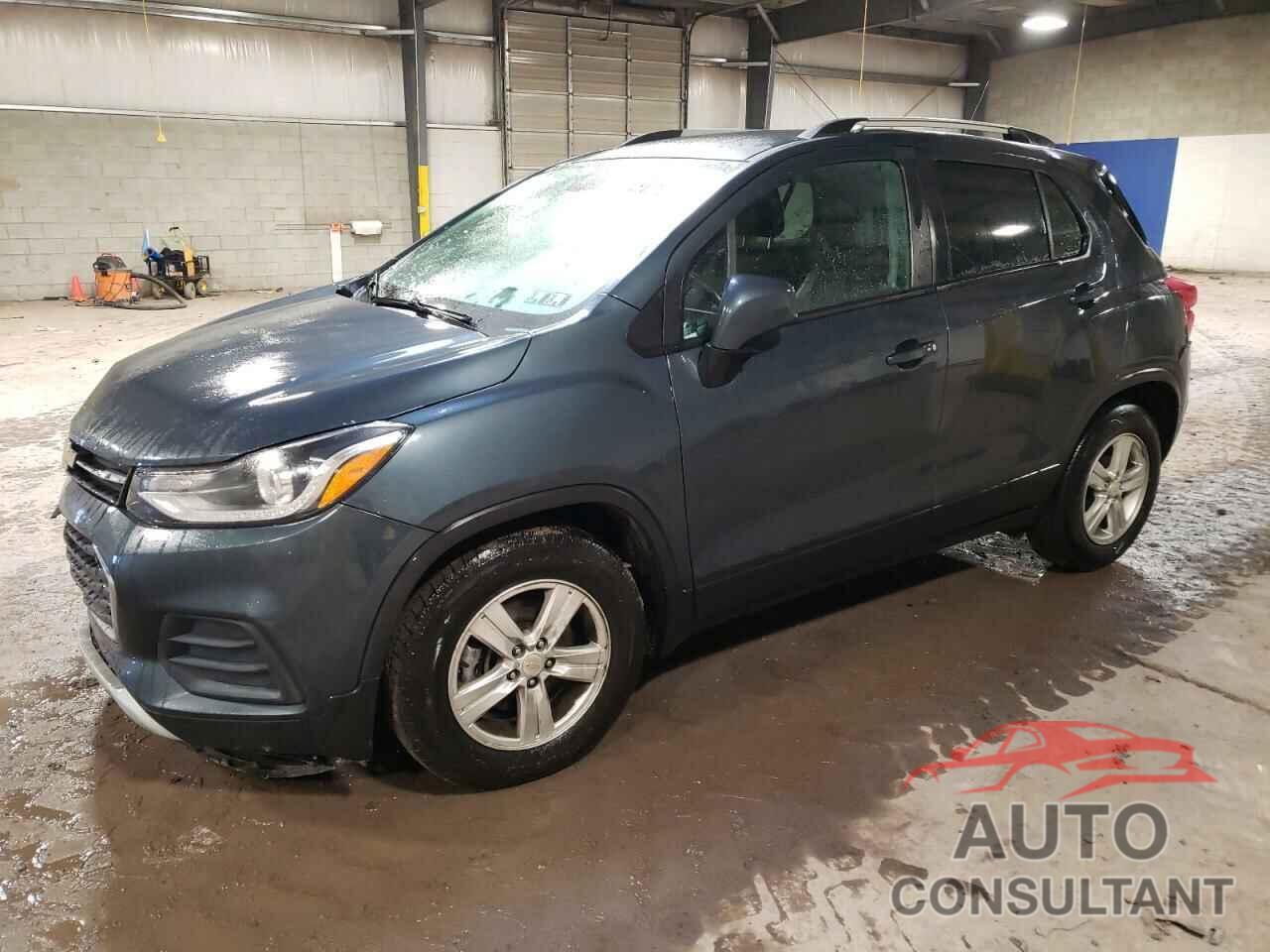 CHEVROLET TRAX 2021 - KL7CJLSM8MB376089