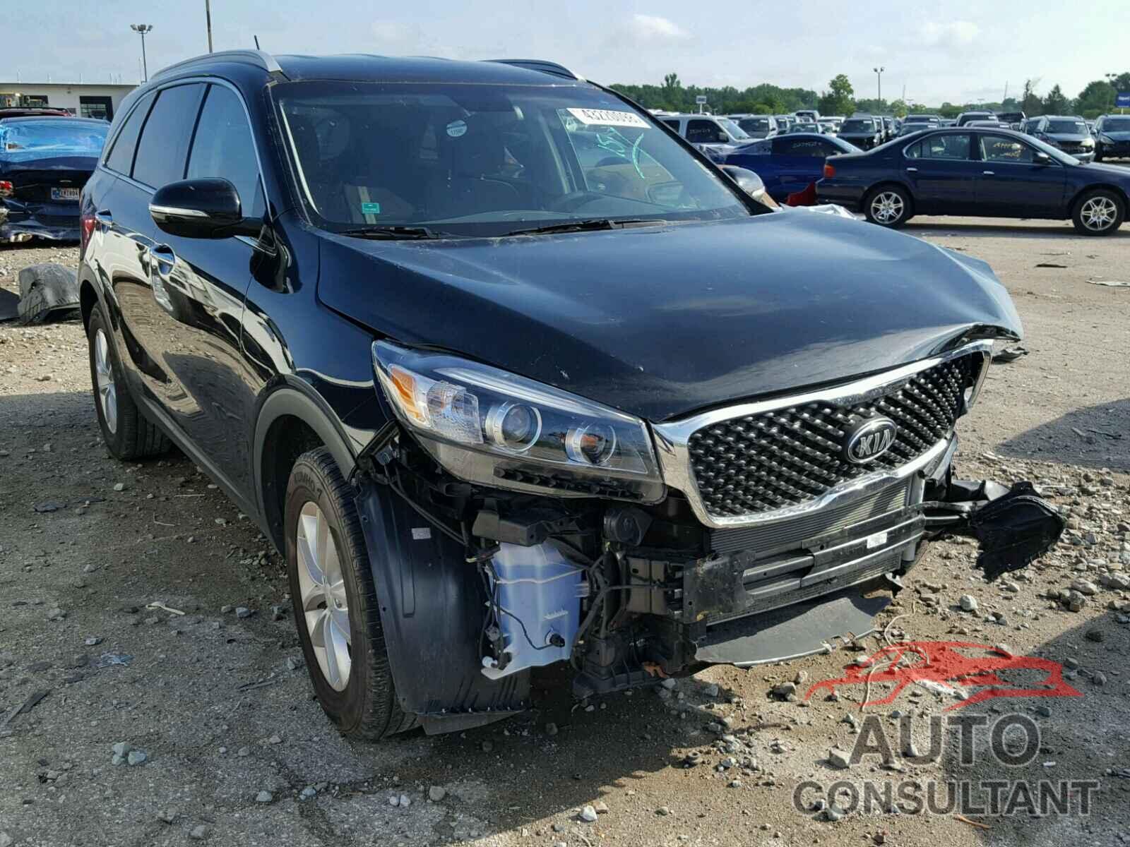 KIA SORENTO LX 2017 - 5XYPG4A33HG245732