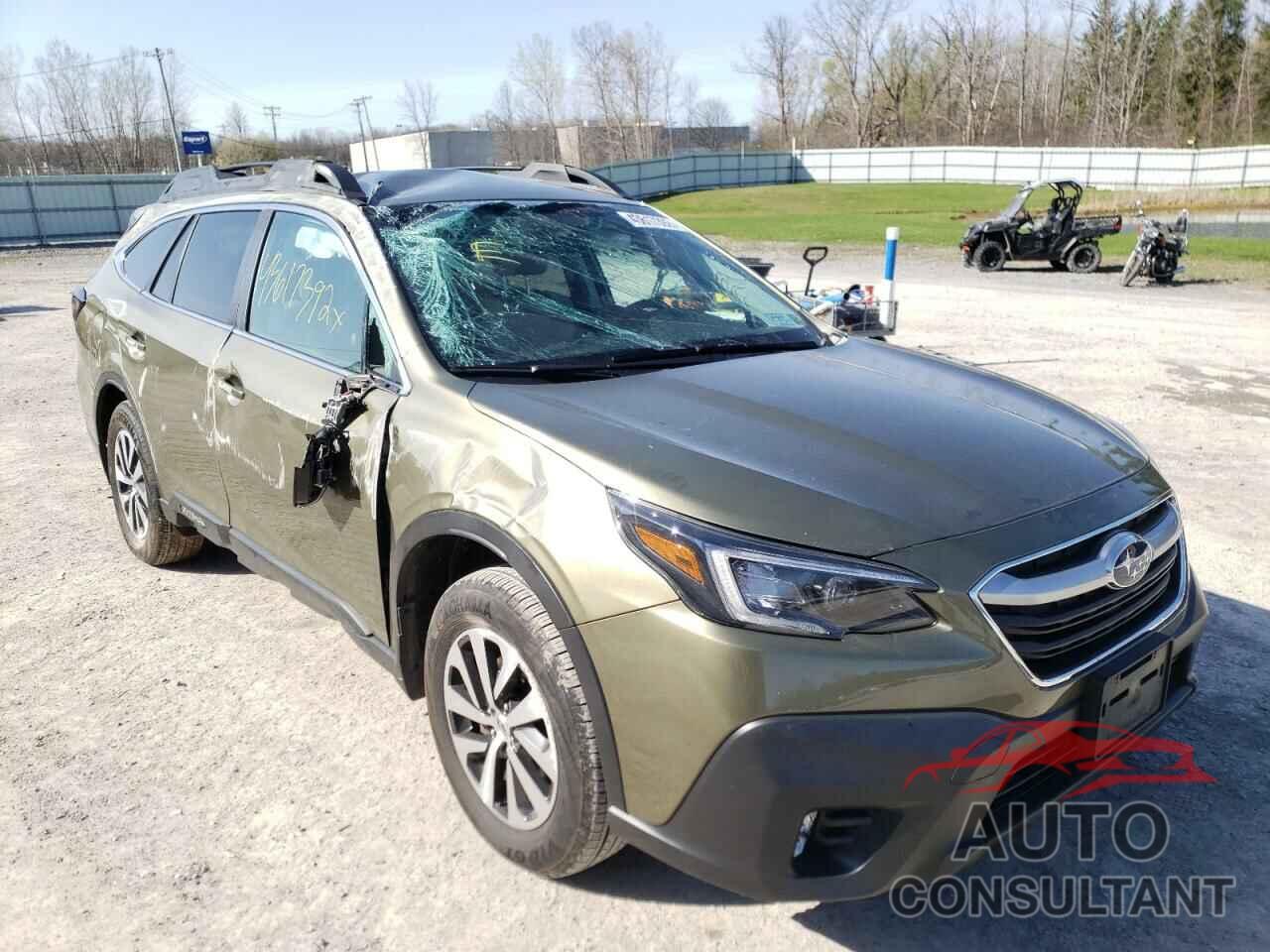 SUBARU OUTBACK 2021 - 4S4BTADC5M3158862