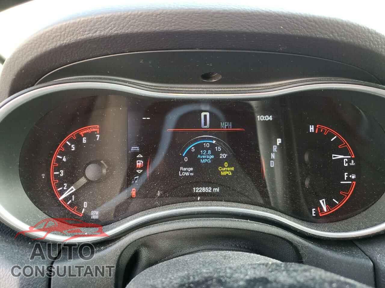 DODGE DURANGO 2019 - 1C4SDJFT3KC738350